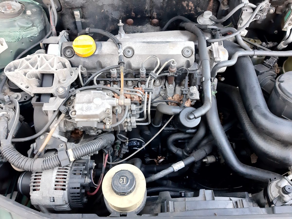 Modulo Uch Renault Megane I Berlina Hatchback (BA0) 1995-1999 1.9 dTi Alize 8200306434