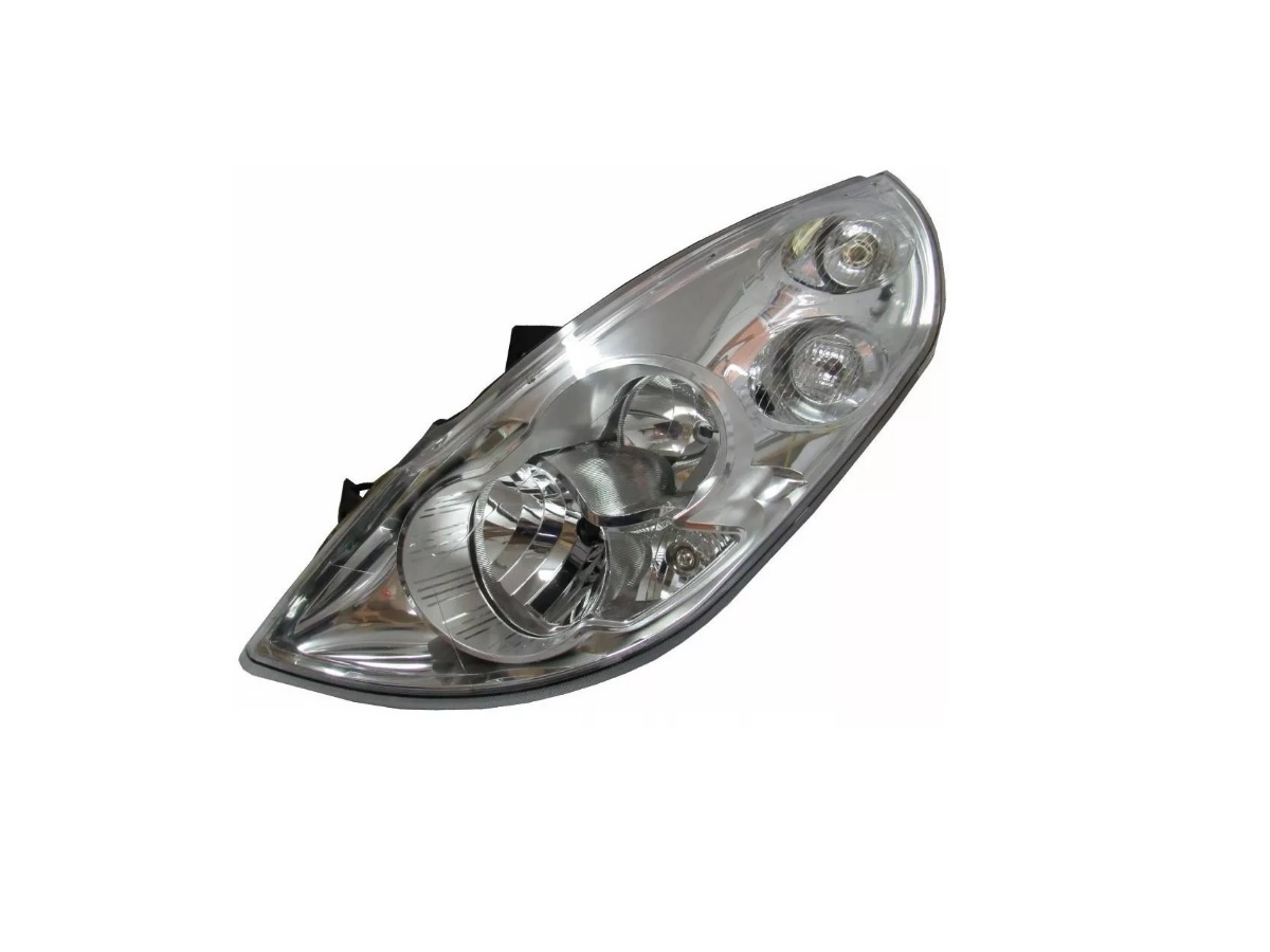 Faro delantero semi-óptico izquierdo