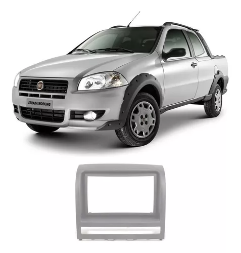 Marco Fiat Strada 2005 Al 2011 Radio Dvd 2din Plata