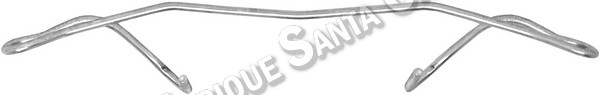 Placa de sujeción de pastilla de freno