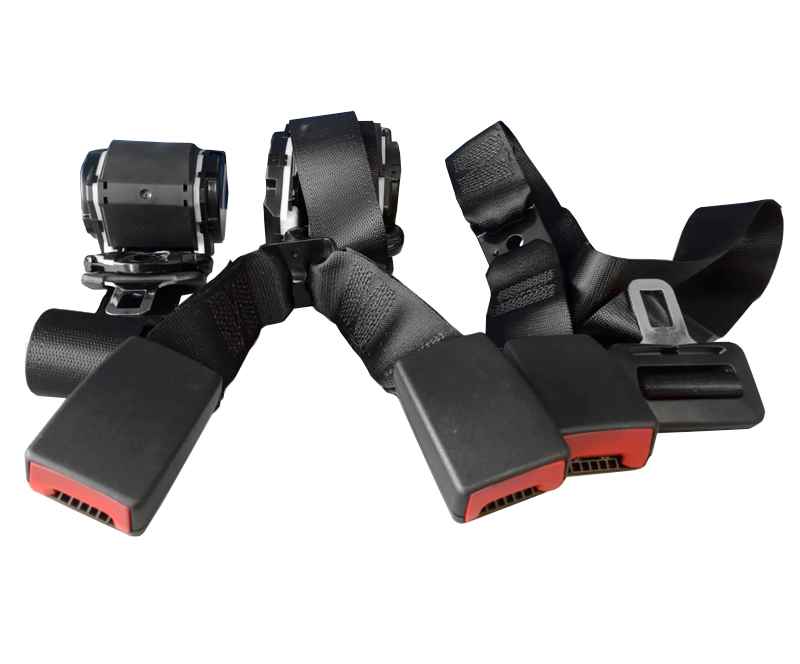 KIT CINTOS SEGURIDAD TRASERO (4P)