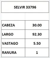 Válvula de admisión