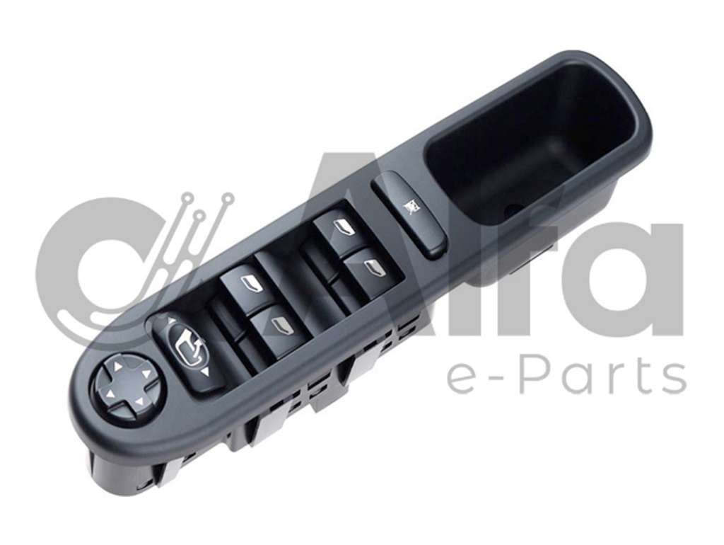 Interruptor alzacristales eléctrico delantero izquierdo con control de espejo