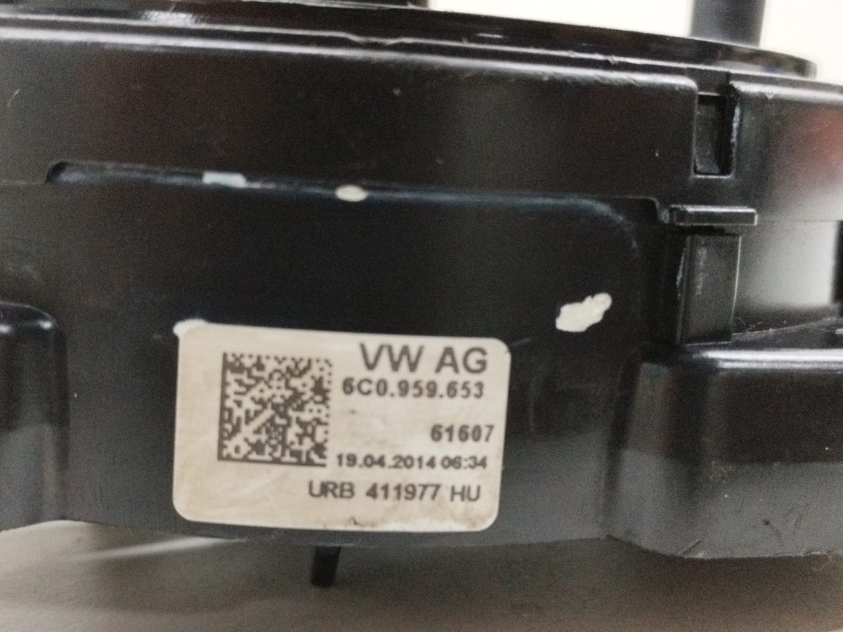 Cinta De Airbag Volkswagen Up! (121) 2011-2016 * 6C0959653