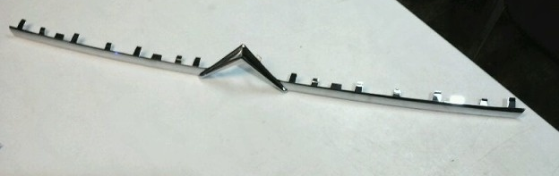 Moldura Paragolpes Delantero