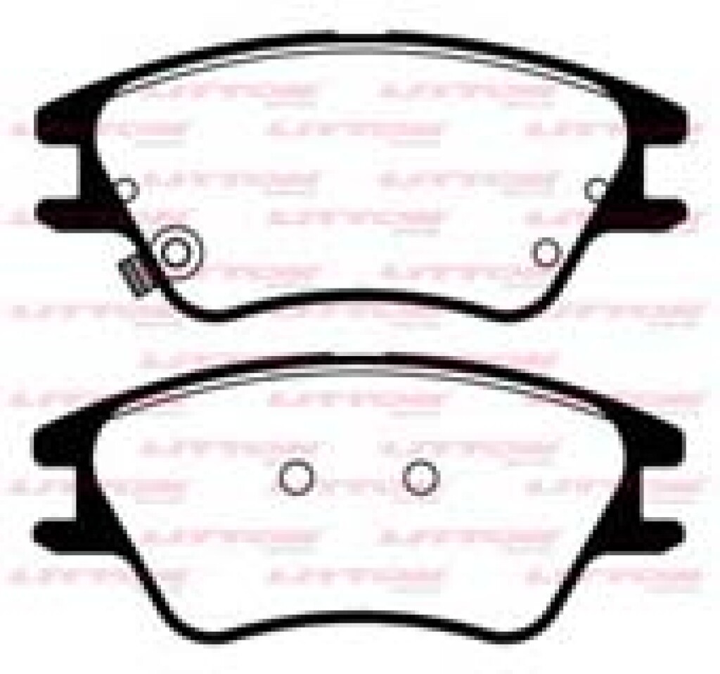 PASTILLAS DE FRENO HYUNDAI ATOS 02- SIST.MANDO - I10 LITTON