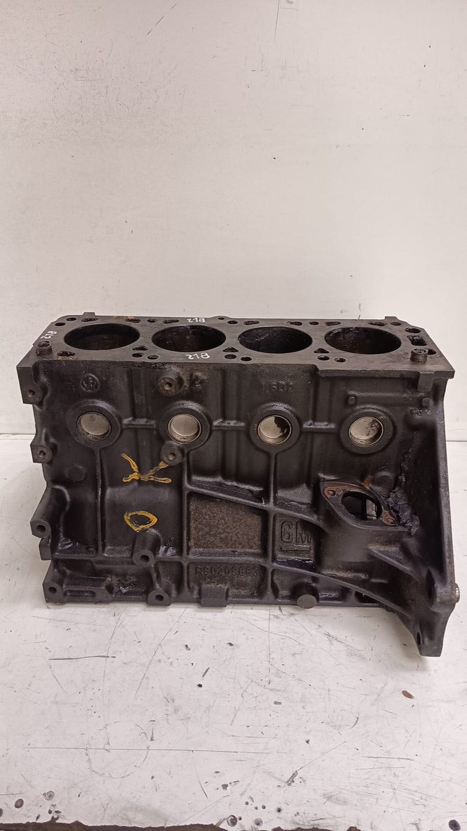 Block Opel Kadett E 1984-Actualidad CS Berlina 1.6L 40kW 16DA