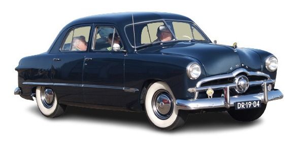 Tulipa Señalero Ford 1949 Derecha Vidrio