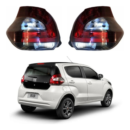 Kit Faroles Traseros Fiat Mobi