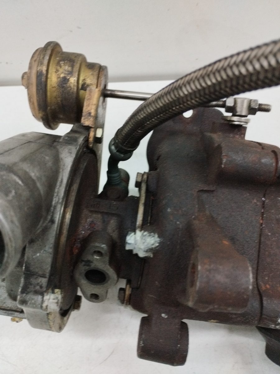 Turbocompresor Peugeot 206 Berlina 1998-2010 2.0 HDi CAT 2.0L 66kW K03333821