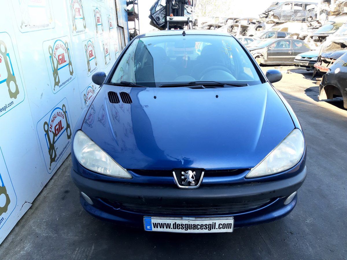 Turbocompresor Peugeot 206 Berlina 1998-2010 2.0 HDi CAT 2.0L 66kW K03333821