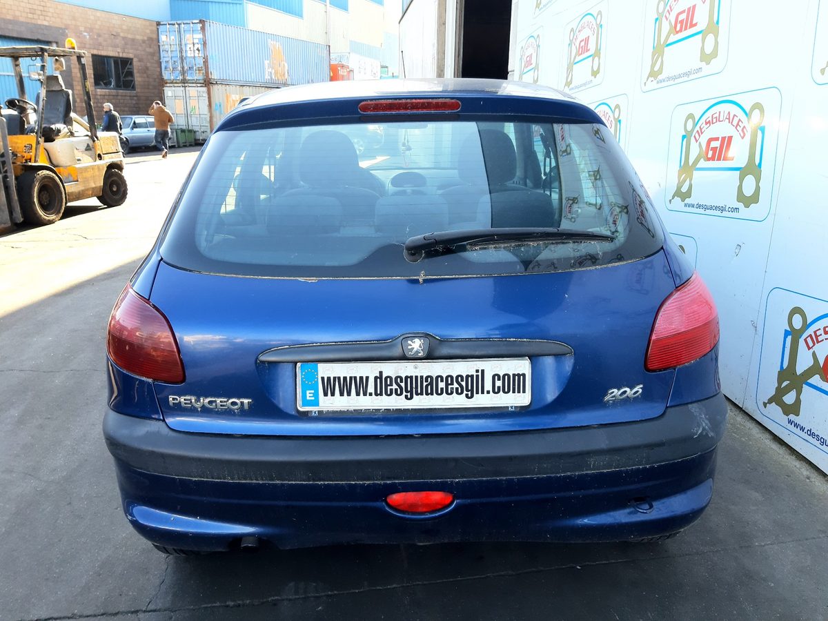 Turbocompresor Peugeot 206 Berlina 1998-2010 2.0 HDi CAT 2.0L 66kW K03333821