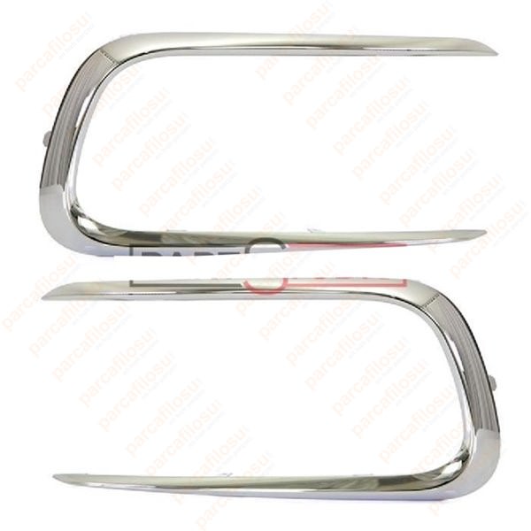 Moldura de paragolpes delantero
