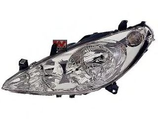 Faro delantero izquierdo