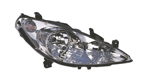 Faro delantero derecho Peugeot 307