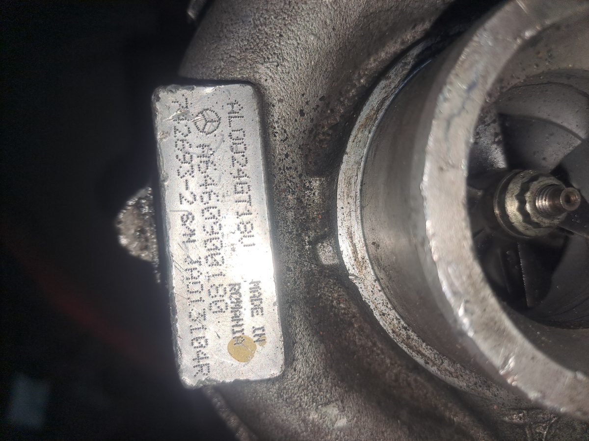 Turbocompresor Mercedes-Benz Clase C (W203) Berlina 2000-2007 A6460900180