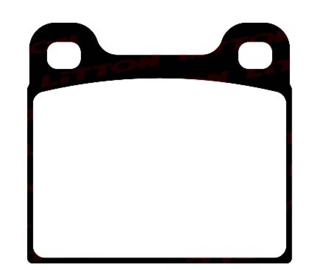 PASTILLAS DE FRENO VOLKSWAGEN GOL CHEVETTE OPEL ASCONA REKORD OLYMPIA (23034) DURBLOC