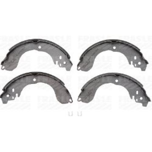 JGO. PATINES FRENO NISSAN SENTRA 2.0 TIIDA 1.8 TRAS. FRAS LE