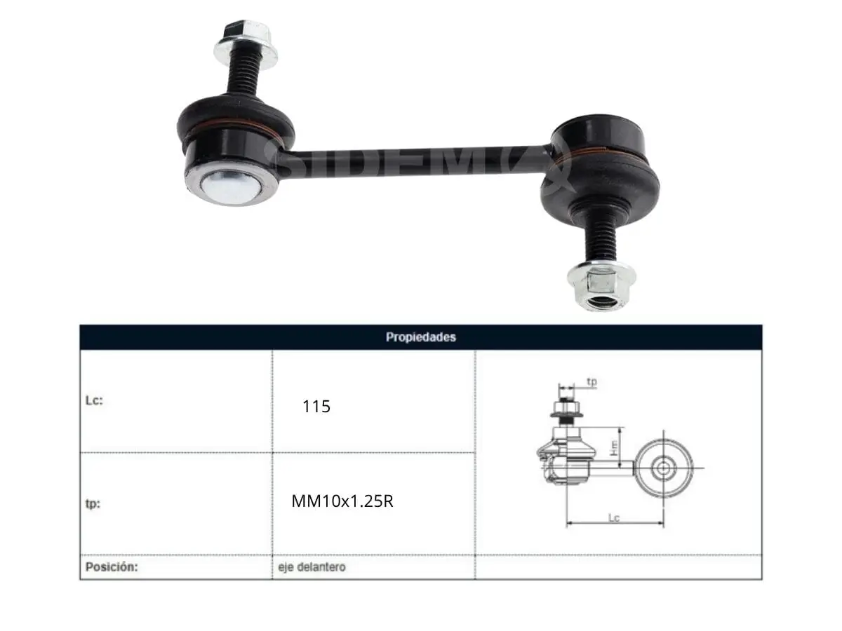 Bieleta Trasera Honda Crv 1.54 2018-2025