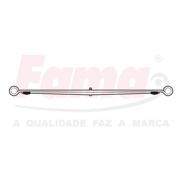 ELASTICO TRASERO MERCEDES BENZ SPRINTER 2012 (EJE DOBLE)