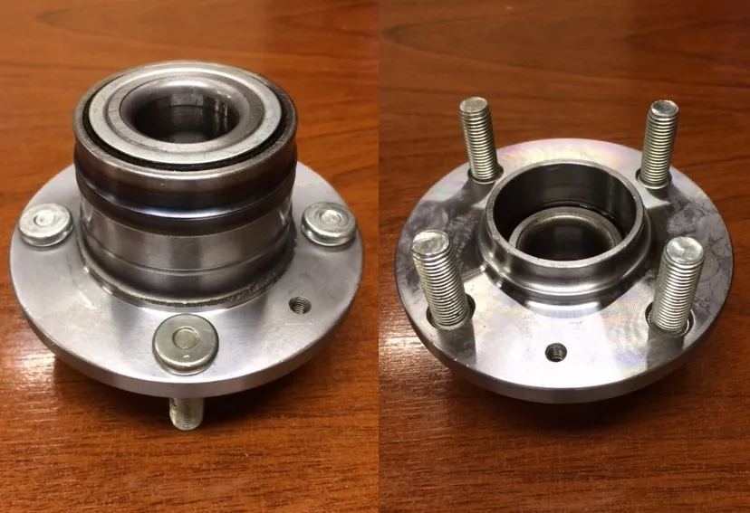 Maza de rueda trasera con rulemán