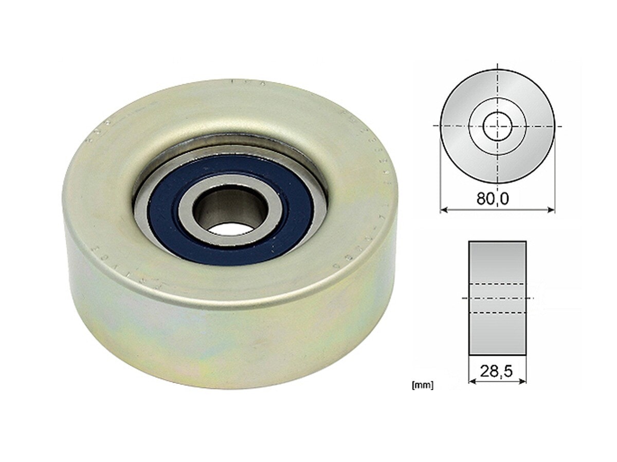 Tensor de Guía de Correa