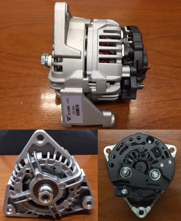ALTERNADOR GM S10-BLAZER 01 C/MWM (100A)