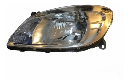 Semioptica Chevrolet Celta Izquierda 2007-2014 Cromada