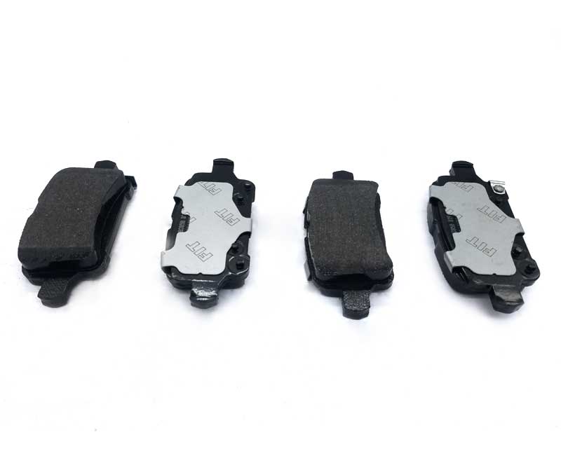 Kit pastillas de freno traseras