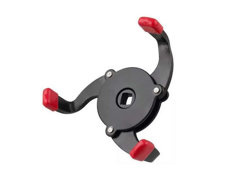 Llave para filtro de aceite universal ajustable