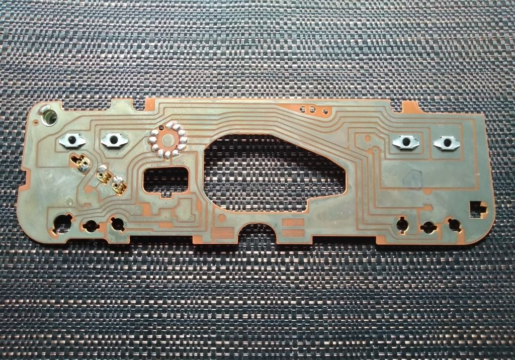 Placa Tablero Instrumentos Opel Ascona B