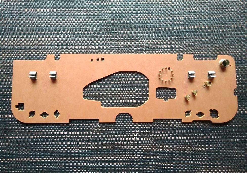 Placa Tablero Instrumentos Opel Ascona B