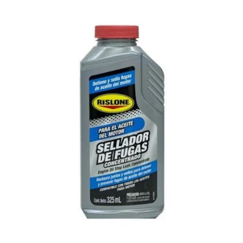 SELLADOR DE FUGAS DE MOTOR CONCENTRADO RISLONE USA .RESTAURA JUNTAS Y SELLO 325ML