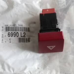 LLAVE BALIZA PEUGEOT CITROEN PARTNER BERLINGO B9 ORIGINAL [ORIGINAL PSA]