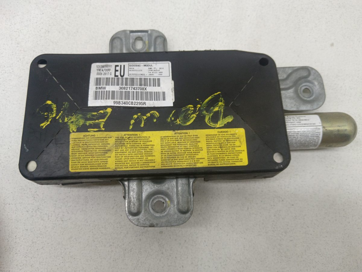 Airbag Lateral Derecho BMW Serie 3 Berlina (E46) 1998-2006