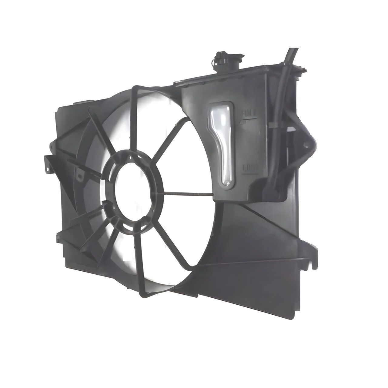 SOPORTE ELECTROVENTILADOR C/DEPOSITO AGUA RADIADOR