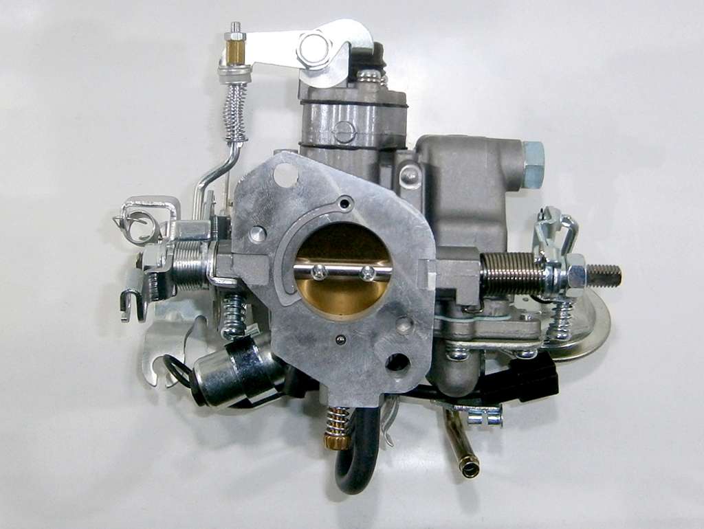 Carburador Ciclindro Eléctrico