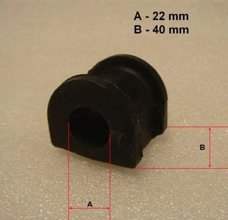 BUJE B/ESTAB DEL HONDA CIVIC 96 (22mm) GSP