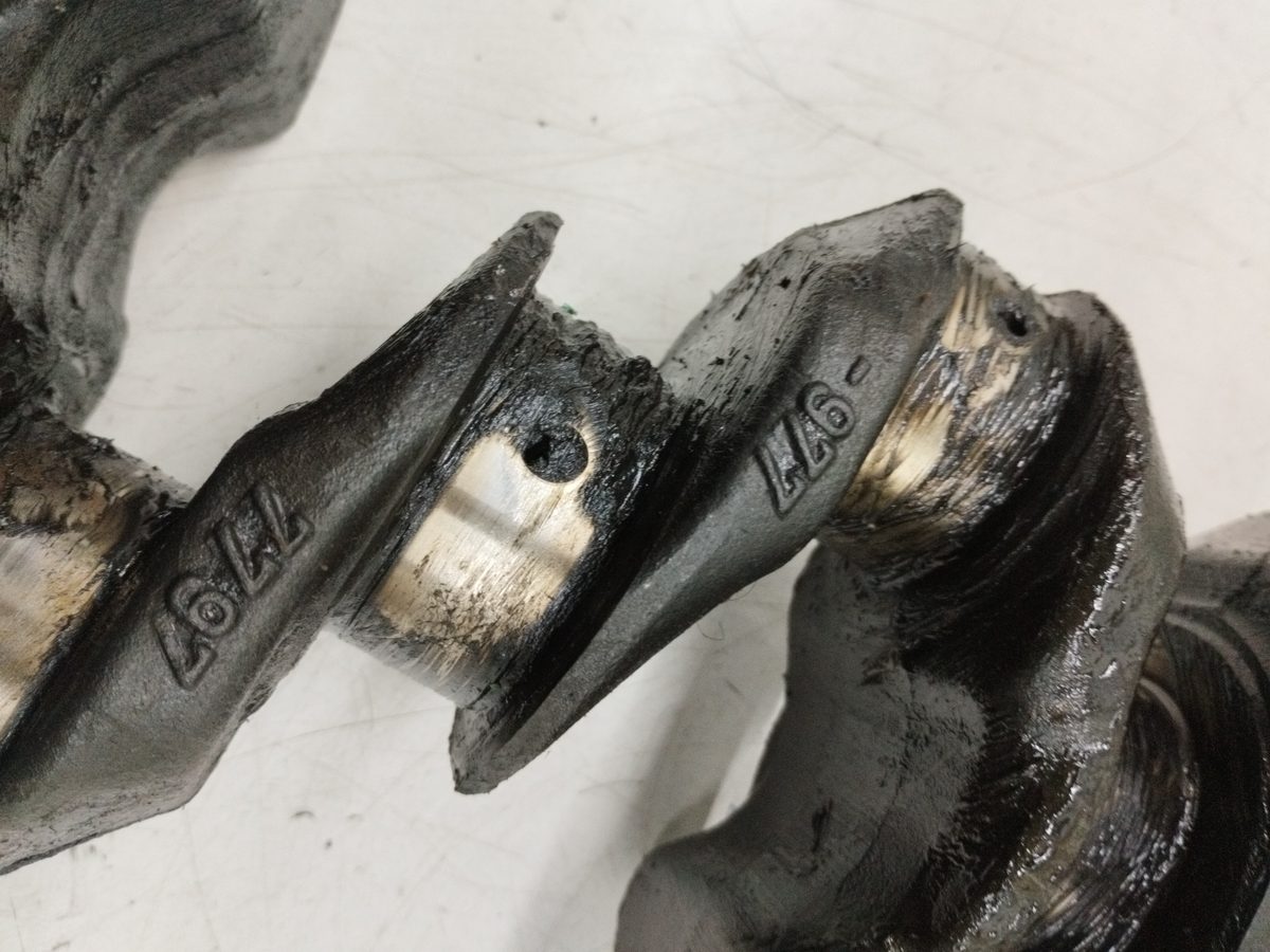 Cigueñal BMW X1 (E84) 2009-2015 sDrive 20d 2.0L 130kW 9777797