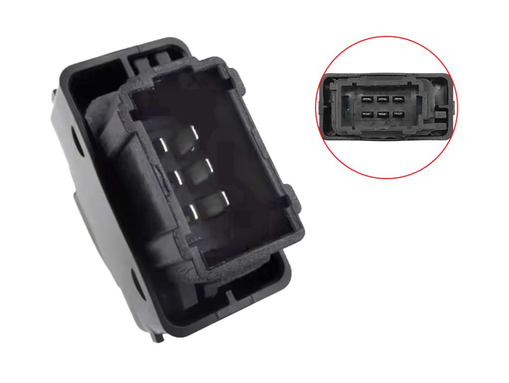 Llave levanta cristal eléctrico