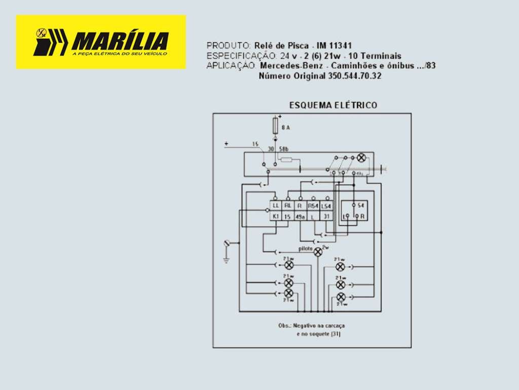 Destellador de giro