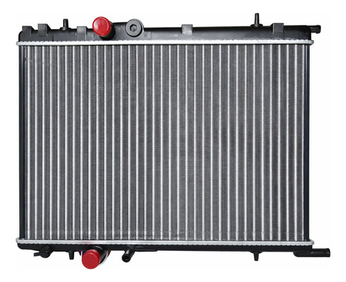 Radiador Peugeot 206/207/307 C/aa