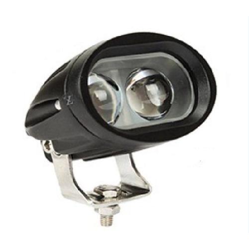 FARO CAMINERO OVALADO 2 LEDS