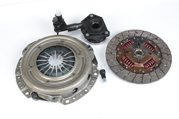 KIT EMBRAGUE FORD FIESTA 1.6 8V ZETEC ROCAM/KA 1.3 190MM