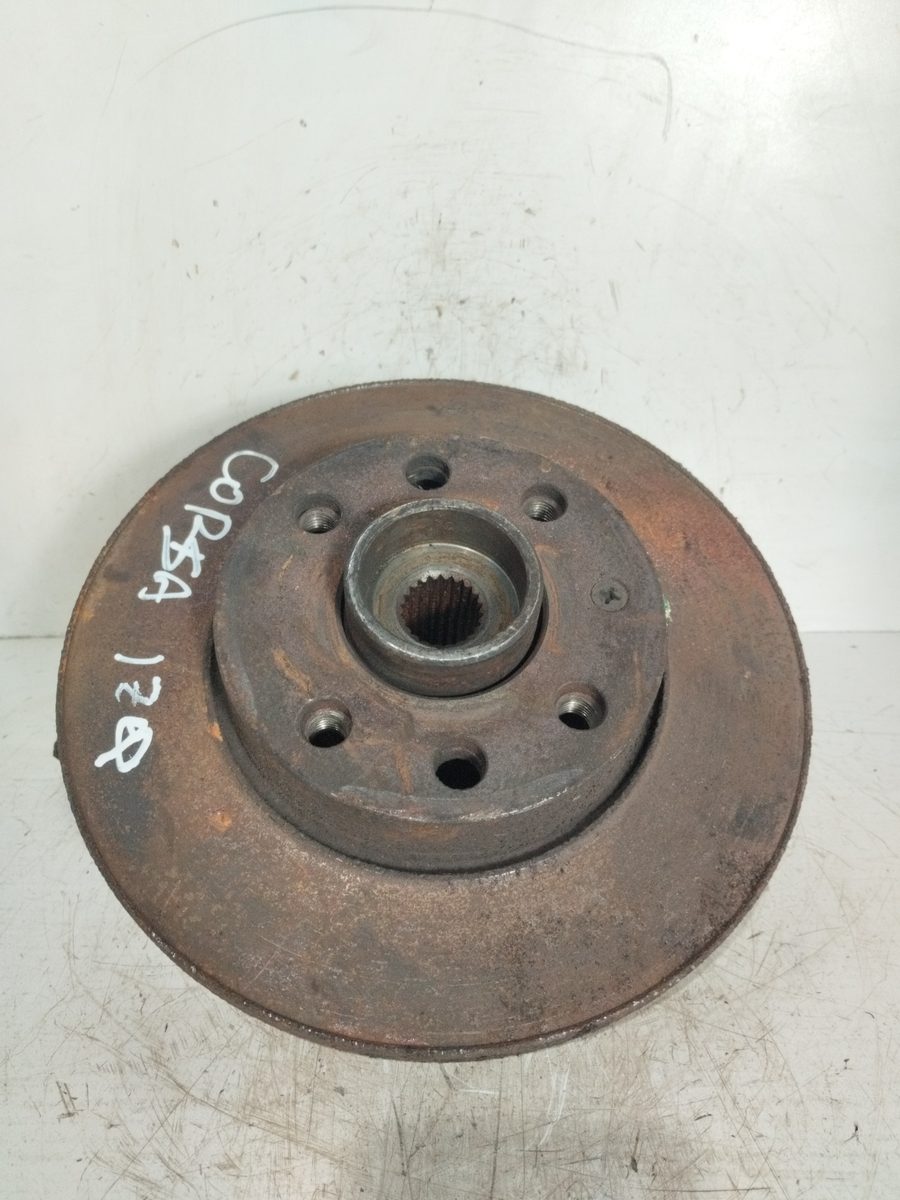 Araña Delantera Izquierda Opel Corsa B 1993-1997 Eco 1.0L 40kW
