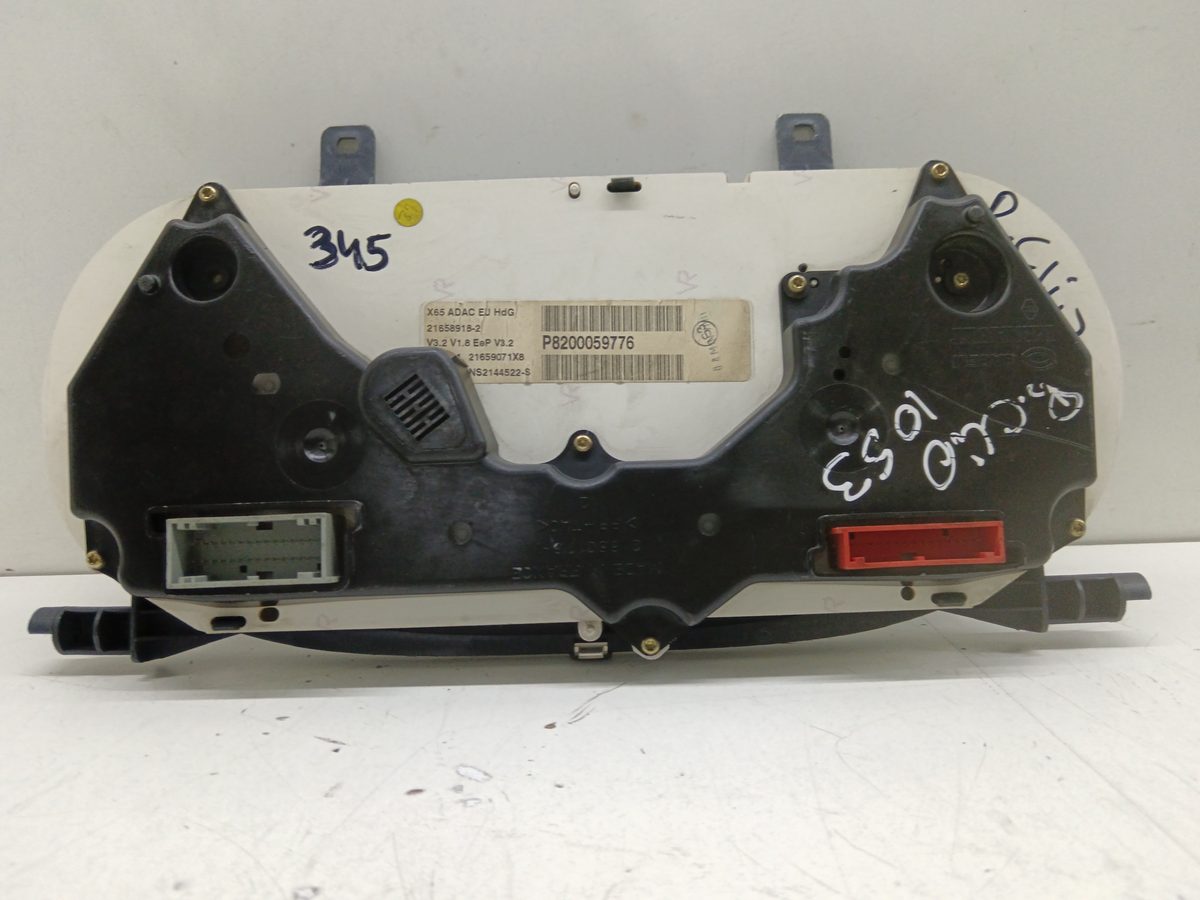 Tablero de Instrumentos Renault Clio II Fase I (B/CBO) 1998-2001 1.4 16V P8200059776