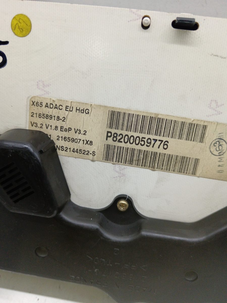 Tablero de Instrumentos Renault Clio II Fase I (B/CBO) 1998-2001 1.4 16V P8200059776
