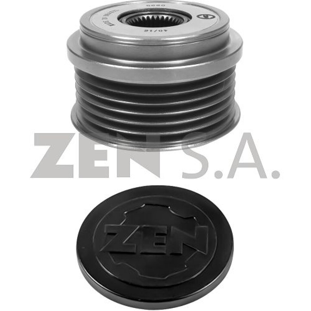POLEAS ALT.Y DINAMO HYUNDAI POLEA RUEDA LIBRE HYUNDAI KIA 6R 64EXT ZEN