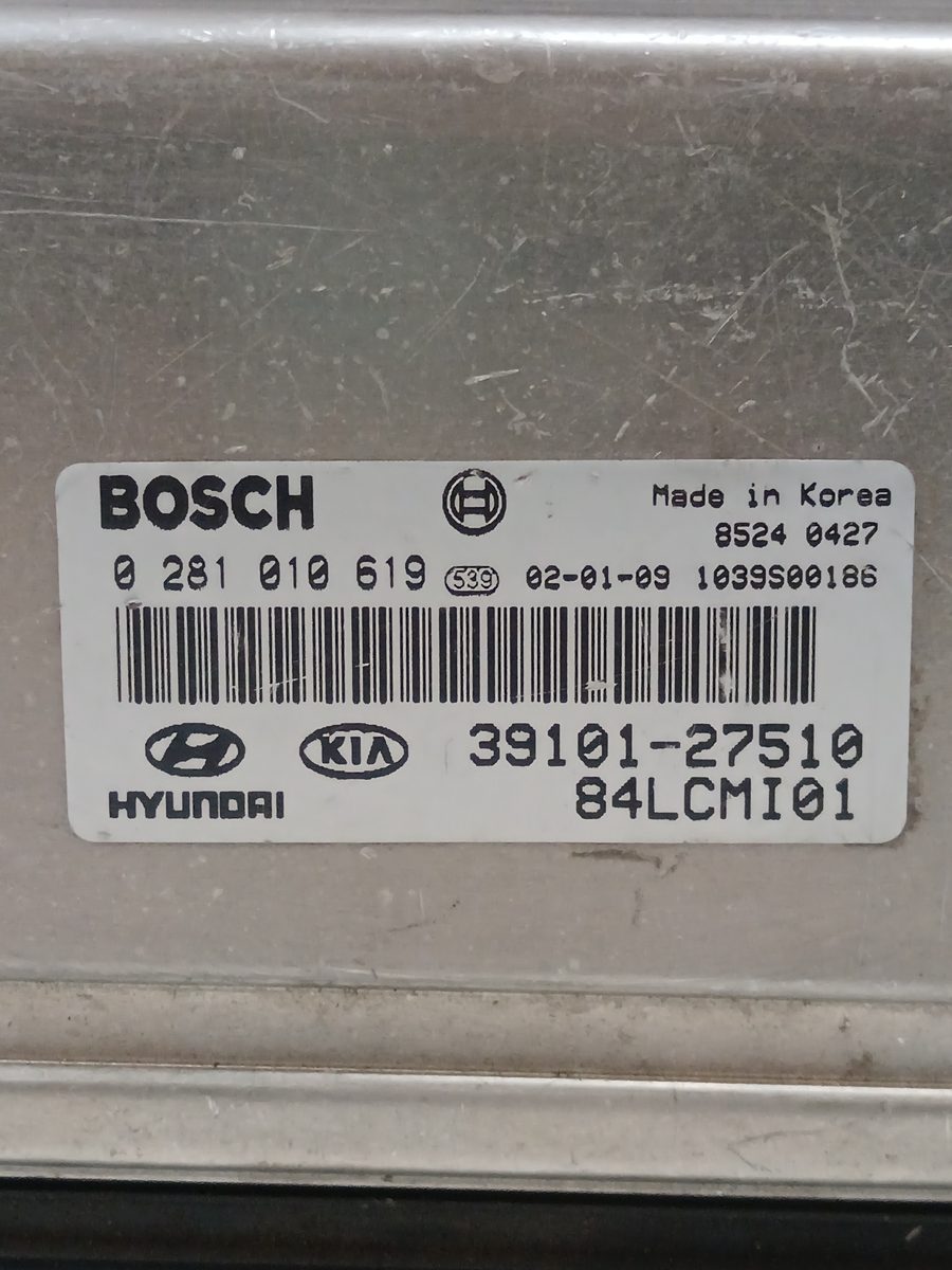 Centralita Motor Uce Hyundai Accent (MC) 2006-2010 GL 1.4L 71kW 0281010619