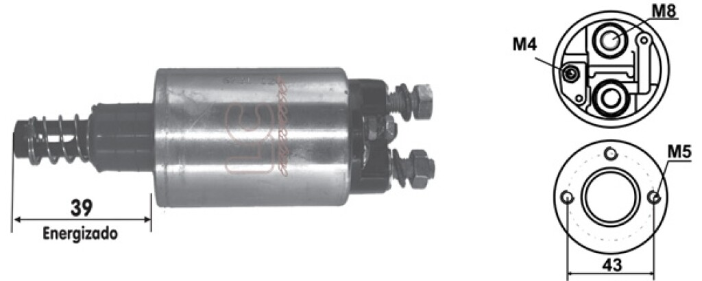 AUTOMATICO DE ARRANQUE - MAHINDRA (2401MAH) LC
